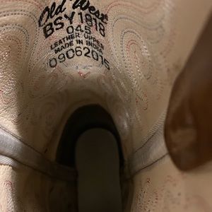 Old West Shoes - Old West Youth boots Old West Shoes - Old West Youth boots